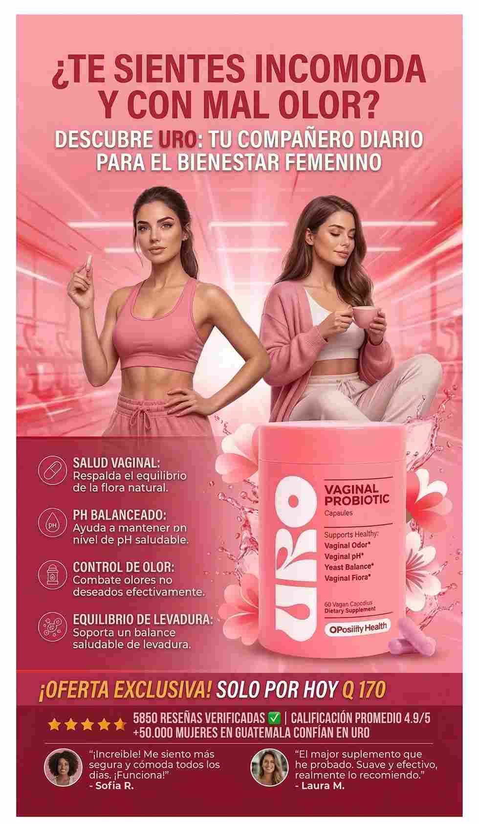 URO PROBIÓTICOS
