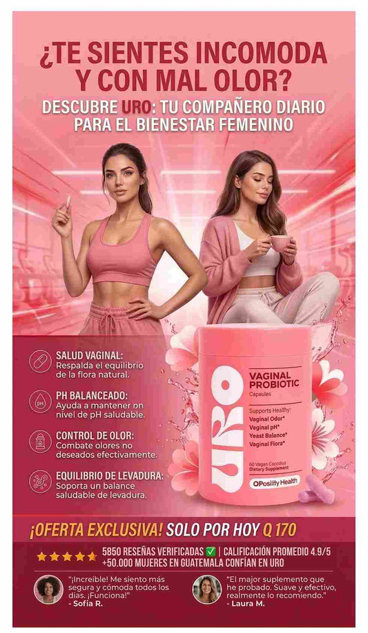 URO PROBIÓTICOS