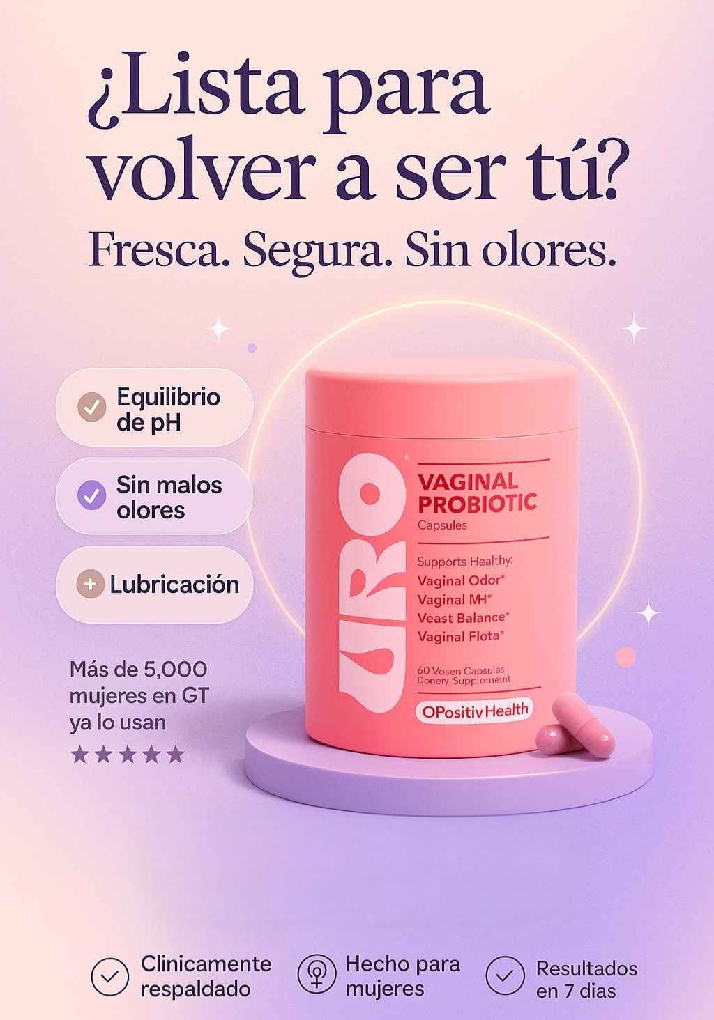 URO PROBIÓTICOS